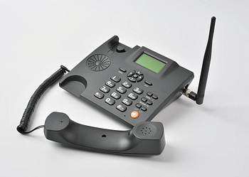 Desktop Phone GSM wireless fixed line DLNA ZT600S FWT with GSM dual card dual standby