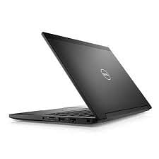 Dell Latitude 7280 Intel Core i5 6th Generation Laptop Windows 10 Pro Backlit Keyboard 512GB SSD - 16GB RAM - Black