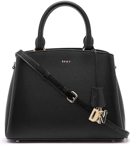 DKNY Women's Paige Md Satchel Bag - Black