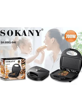 SOKANY 846 Sandwich Maker Toaster Sandwich Press Sandwich Make