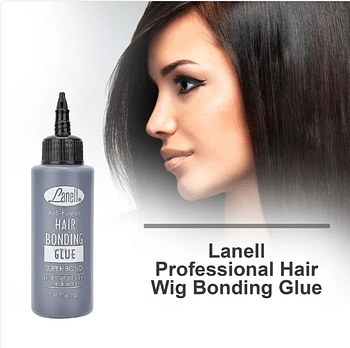 Lanell Anti Fungus Hair Bonding Glue superbond for the perfect hold in hair bonding 60ml