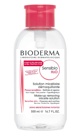 Bioderma Sensibio H2O Pump Reverse 500ml