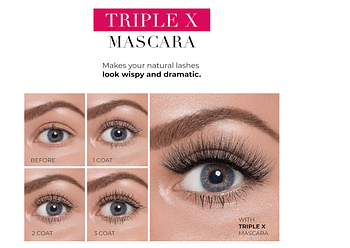 Lilly Lashes Triple X Mascara - Black