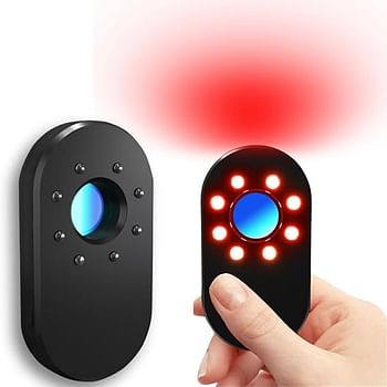 Multifunctional Infrared Detector Travel Mini Portable Anti-Peeping Anti-Monitoring Camera Scanner Detects Hidden Cameras