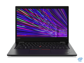 Lenovo ThinkPad L13 Gen 2 Core i3-1115G4, Dual Core, 2.4GHz, 8GB RAM, 256GB SSD, 13.3 inches HD Display, Integrated Graphics, Windows 10 - Black