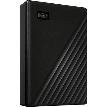 Western Digital Hard Drive Portable Drive Plus (WDBZCD0040BBK-WEWM) 4TB - Black