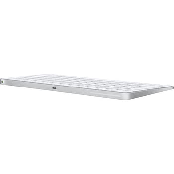 Apple Magic Keyboard (USB-C) Wireless and Rechargeable With Touch Id Sensor (MXCK3LL/A) Silver