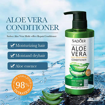 SADORE Hair Care and Protection Aloe Vera Hair Repair shampoo and conditioner