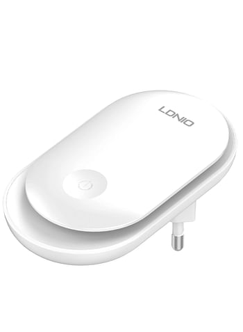 LDNIO Night Light - 360° Annular Lighting with Automatic Sensor