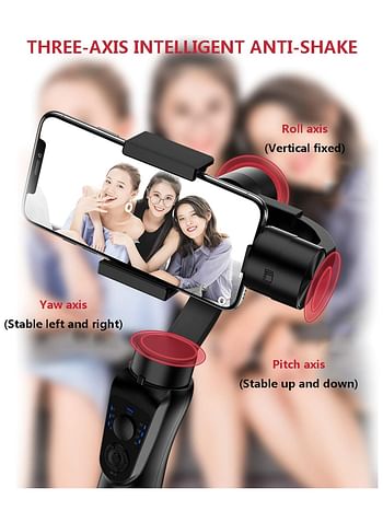 3-Axis Gimbal for Smartphones and Action Cameras - Stabilize Your Shots