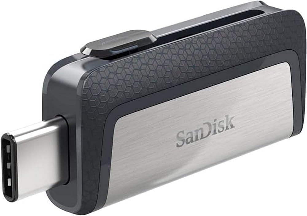 Sandisk Ultra Dual Drive USB Type-c 256gb - Sdddc2-256G-G46 164113 Sandisk Ultra Dual Drive Usb Type-c 256 - Silver