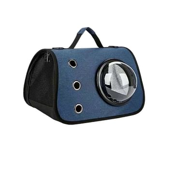 Petbroo Pet Bag - Blue 40x26x26cm