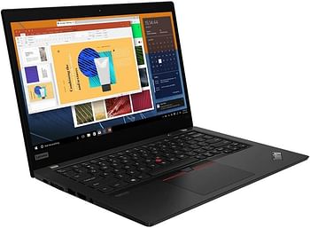 Thinkpad X13 AMD Ryzen 7 Pro - Touch 13.3 Inch FHD Display - 8 Core AMD Ryzen Pro 4750u Processor Wi-Fi 6 English Arabic KB Windows 11 Pro 512GB NVMe SSD - 16GB RAM DDR4 - Black