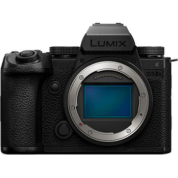 Panasonic Lumix S5 IIX Mirrorless (Body Only) (DC-S5M2XBODY) Camera Black