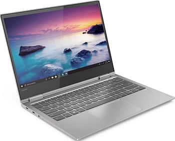 Lenovo Yoga 730 13ikb - 13.3 inch 2 in 1 FHD Touch Display-8th Gen Core i5 -8GB DDR4 Ram-512GB NVMe SSD-ThunderBolt 3 Type C - Finger Print Reader - Backlit KeyBoard - Windows 11 - Iron Gray