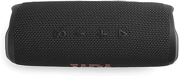 JBL Flip 6 (Bluetooth 5.1 Speaker - IP67-12 Hours of Battery Life) Black