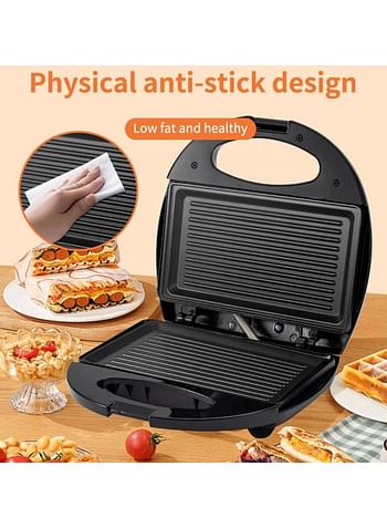 SOKANY SK-BBQ-846 Multifunctional Electric Toaster Sandwich Steak Grills Preparatory Toaster 700 W