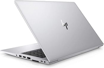 كمبيوتر محمول HP EliteBook 850 G6 بشاشة LCD مقاس 15.6 بوصة - معالج Intel Core i5 من الجيل الثامن i5-8250U رباعي النواة (4 أنوية) بسرعة 1.60 جيجاهرتز وذاكرة وصول عشوائي DDR4 سعة 8 جيجابايت ومحرك أقراص SSD سعة 512 جيجابايت وشاشة IPS - فضي