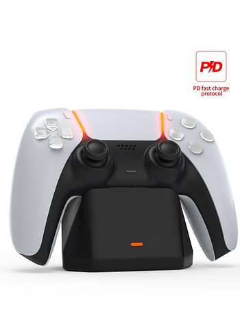 Dobe PS5 Black Farm Controller Charge Dock (TP5-0586)