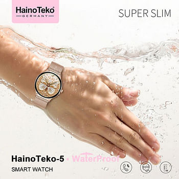 HainoTeko-5 smart watch 3 pairs strap