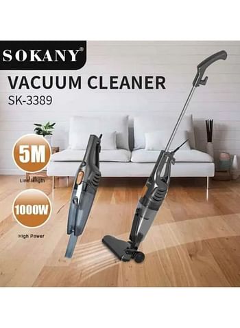 SK-3389 hosuehold electric vacuum cleaner 1000w strong power 15000pa strong powerful suction vacuum cleaner