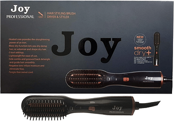 JOY PROFESSIONAL 3 IN 1 Hair Styling Brush, Hair Dryer and Hair Styler.