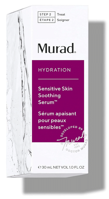 Murad Hydration Sensitive Skin Soothing Serum - Sensitive Skin Redness Therapy Serum