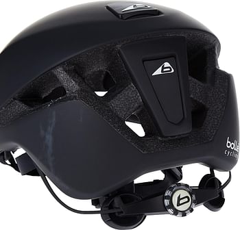 Bolle 31602 Unisex'S Messenger Standard Cycling Helmet 54-58 cm - Black