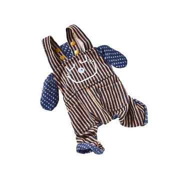 Hong Pet Dog Shaped Suspenders - Large