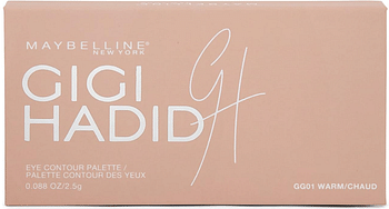 Maybelline New York Gigi Hadid Eye Contour Palette, Warm GG01