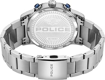 Police Lanshu Men's Watch PEWJK2203303 - Silver