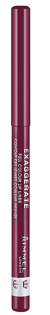 Rimmel London, Exaggerate Automatic Lip Liner 105 Under My Spell