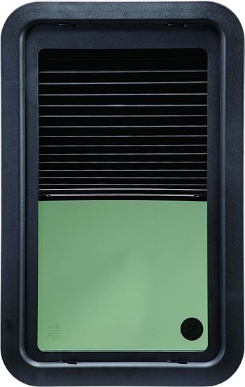 Lippert Thin Shade Ready For Prepped Lippert Entry Doors - Black