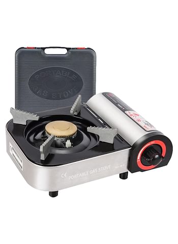 Mini Portable Gas Stove & Countertop Range/Stove 9,000 BTU 2.1kWh Gas Stove, Outdoor Cooking Camping