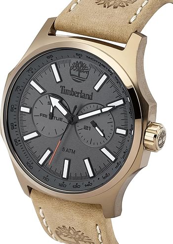 Timberland Casual Watch For Men Analog Leather - TBL.14813JSK/61