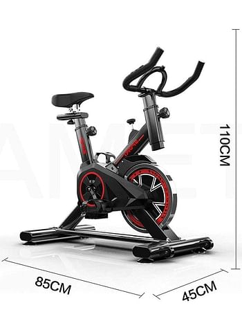 Fitness training equipment Home Fitness Cycling, Cardio Trainer Exercise Bikes Mute Spinning Bicycle with LCD Display Indoor Fitness Equipment