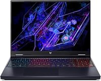 Acer Predator Helios Neo 16 Gaming Laptop 16 Inches 14th Generation Intel 24-Core i9-14900HX 8GB NVIDIA GeForce RTX 4060 WQXGA 165Hz Windows 11 Pro 1TB SSD - 16GB RAM - Black