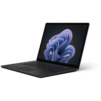 Microsoft Surface Laptop 6 15 Inch 2496 x 1664 PixelSense Touch screen Core Ultra 7 165H Integrated Intel Arc Graphics (ZLW-00001) Windows 11 Pro (English Qwerty Keyboard) 1TB SSD - 64GB RAM - Black