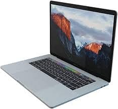 Apple MacBook Pro A1707 (2017) with Retina, Touch Bar, 2.9GHz quad core Intel Core i7 15.4 inches 16GB RAM 512 SSD - Space Gray