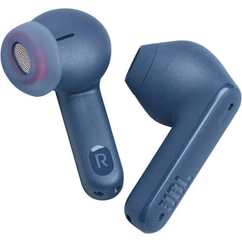 Jbl Earphone Tune Flex Wireless Active Noise Cancellation (JBLTFLEXBLUAM) Blue