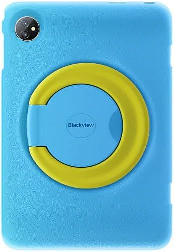 Black view Tab 8 Kids 10.1 Inch Display Tablets 6580mAh Wi-Fi 6 Children Edition Tablet 128GB Memory - 4GB - Blue