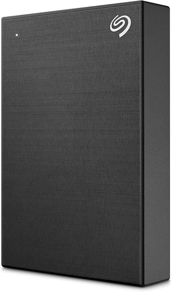 Seagate One Touch Portable Hard Drive 4TB - Black