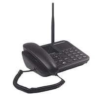 Wireless telephone DLNA ZT9000 Quad-band gsm desktop phone with dual sim for home office