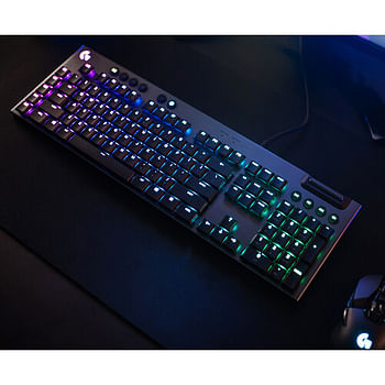 لوحة مفاتيح الألعاب الميكانيكية Logitech G815 RGB (920-008984) باللون الأسود