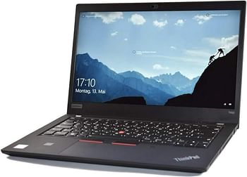 Lenovo Thinkpad T490 - 14" Inch Feature-Packed Corporate Workhorse- 8th Gen Core i5, 8GB DDR4 Ram, 256GB NVMe SSD,14 Inch FHD (1920*1080) Anti Glare Display, ENG/ARABIC Backlit Keyboard, Finger print, Ethernet Port, Windows 11 Pro