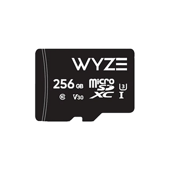 Wyze Memory Card Micro SDXC Class 10 (WYZEMSD256C10) 256GB