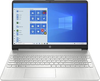 Hp dy2172wm 15.6 Inch 11th Generation Core i7 8GB Ram 512GB SSD Intel Iris Xe Graphics Windows 10 English Keyboard - Silver