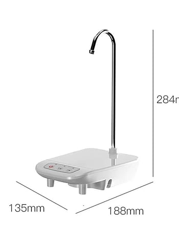 Water Dispenser Pump Rechargeable Electric Drinking Water Dispenser Portable Automatic Pump (Multicolor)