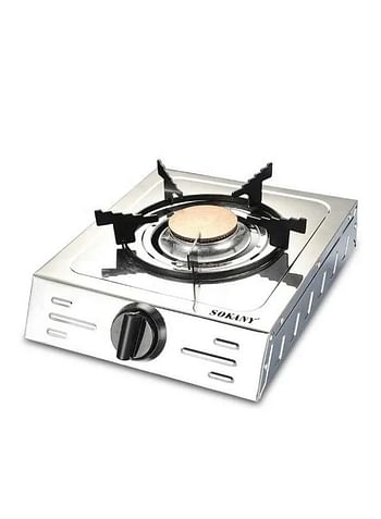 Sokany SK-07023, Single Burner Stainless Steel Gas Stove Table-Top Gas Stove