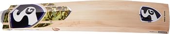 Sg Hp 33 Grade 1+ English Willow Cricket Bat Size: Short Handle,Leather Ball Wood Sg01Cr130076 -  Multicolor